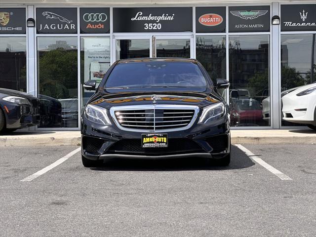 used 2015 Mercedes-Benz S-Class car, priced at $33,777