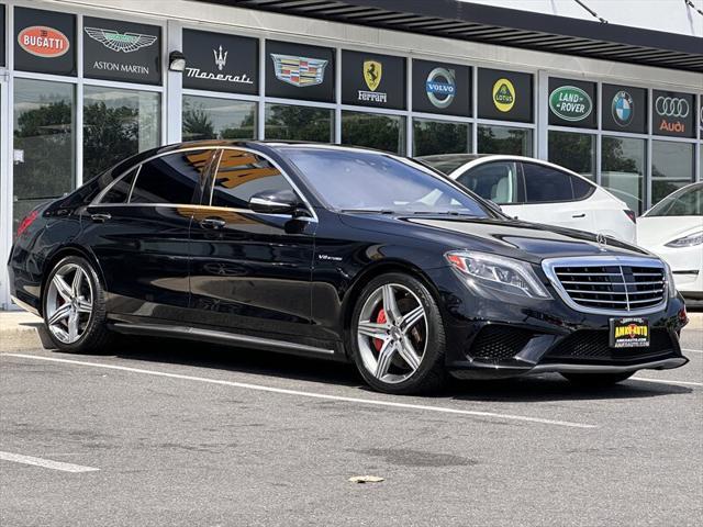 used 2015 Mercedes-Benz S-Class car, priced at $33,777