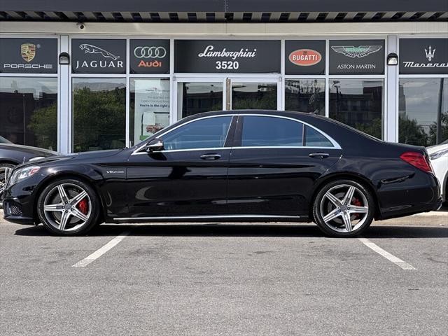 used 2015 Mercedes-Benz S-Class car, priced at $33,777