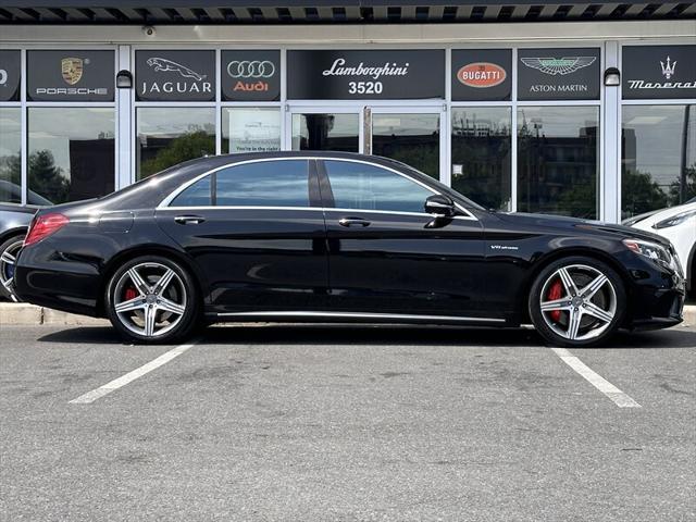 used 2015 Mercedes-Benz S-Class car, priced at $33,777