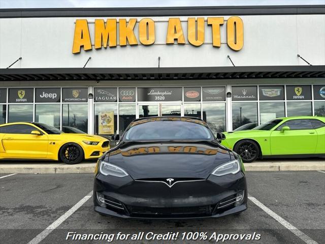 used 2018 Tesla Model S car