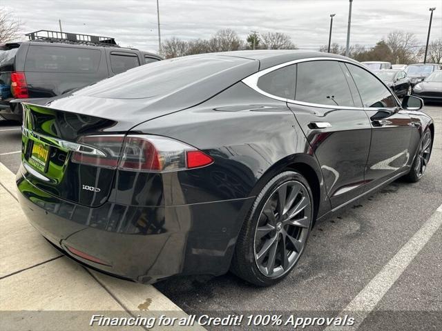 used 2018 Tesla Model S car