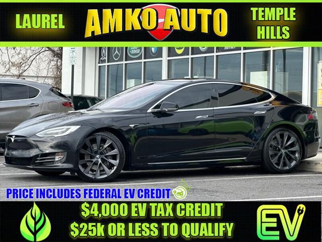 used 2018 Tesla Model S car