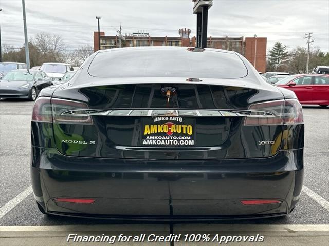 used 2018 Tesla Model S car