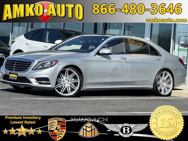 used 2016 Mercedes-Benz S-Class car, priced at $18,995