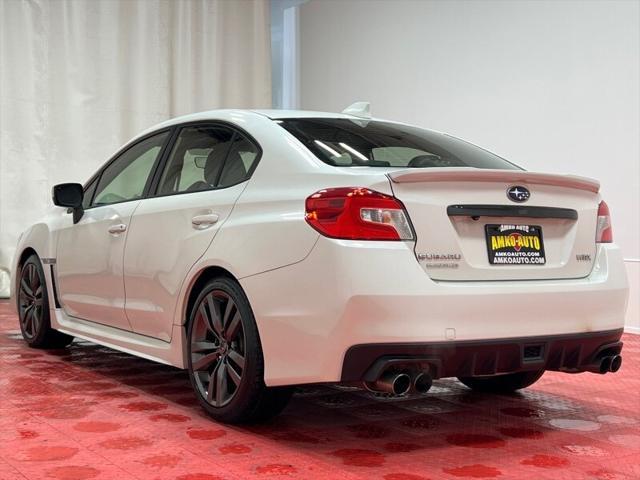 used 2017 Subaru WRX car, priced at $16,581