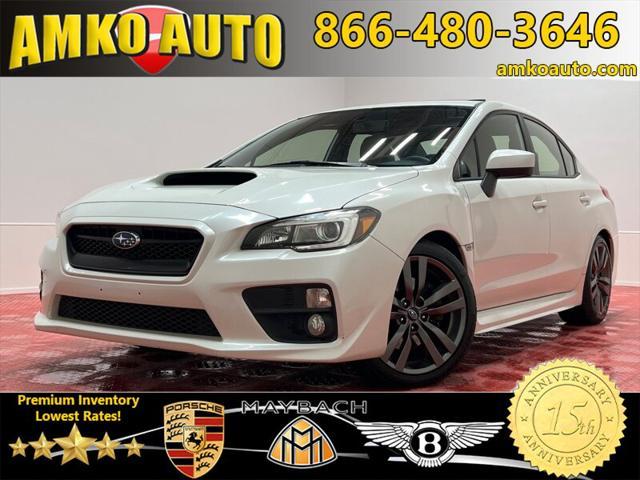 used 2017 Subaru WRX car, priced at $16,581