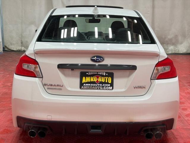 used 2017 Subaru WRX car, priced at $16,581