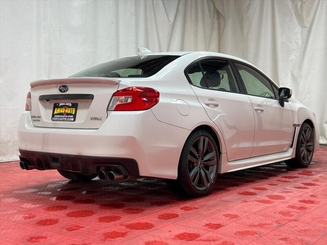 used 2017 Subaru WRX car, priced at $16,581