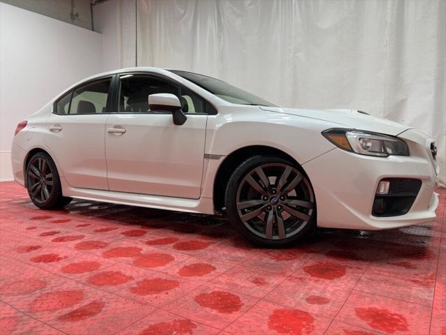 used 2017 Subaru WRX car, priced at $16,581