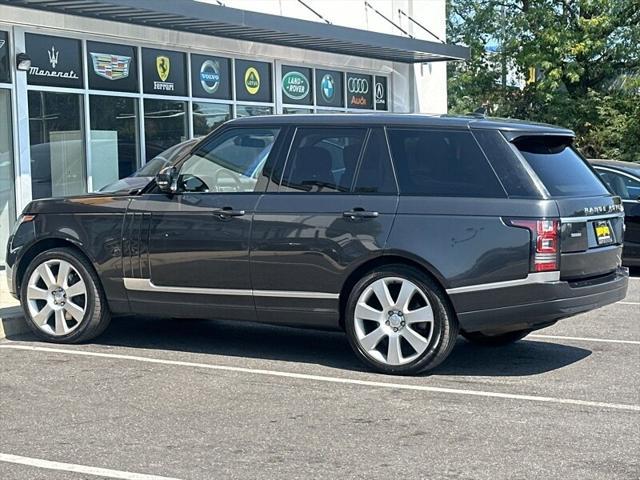 used 2016 Land Rover Range Rover car, priced at $21,900