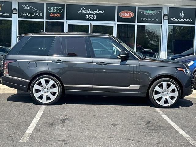 used 2016 Land Rover Range Rover car, priced at $21,900