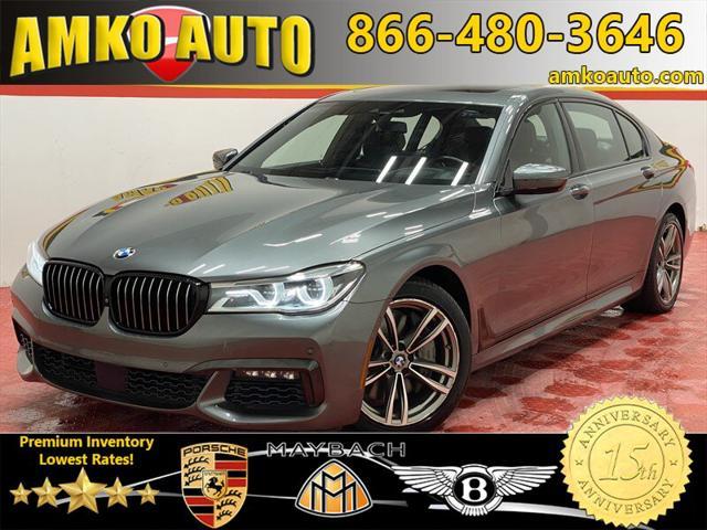 used 2017 BMW 750 car, priced at $21,495