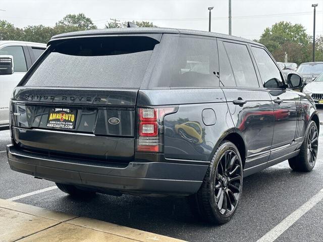 used 2017 Land Rover Range Rover car, priced at $24,985