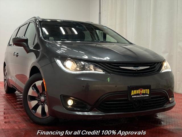 used 2018 Chrysler Pacifica Hybrid car, priced at $15,985