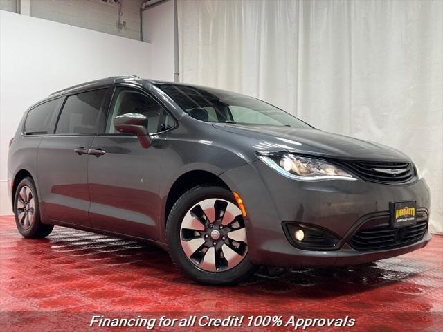 used 2018 Chrysler Pacifica Hybrid car, priced at $15,985