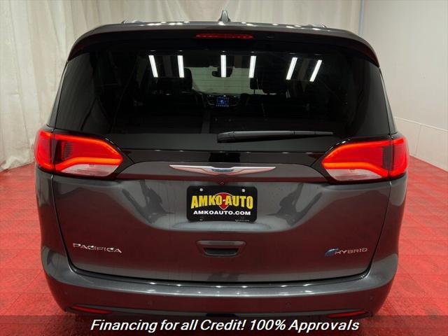 used 2018 Chrysler Pacifica Hybrid car, priced at $15,985