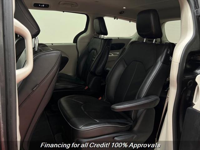 used 2018 Chrysler Pacifica Hybrid car, priced at $15,985