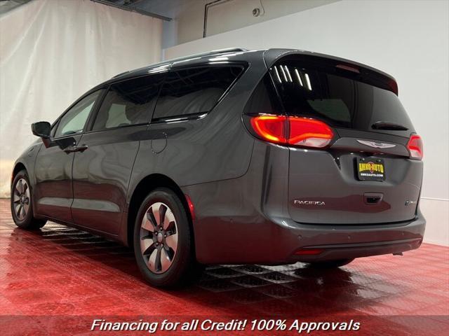 used 2018 Chrysler Pacifica Hybrid car, priced at $15,985