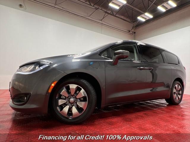 used 2018 Chrysler Pacifica Hybrid car, priced at $15,985