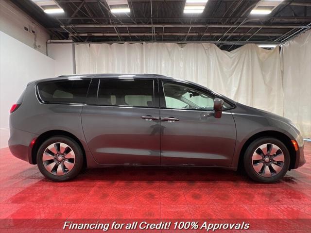 used 2018 Chrysler Pacifica Hybrid car, priced at $15,985