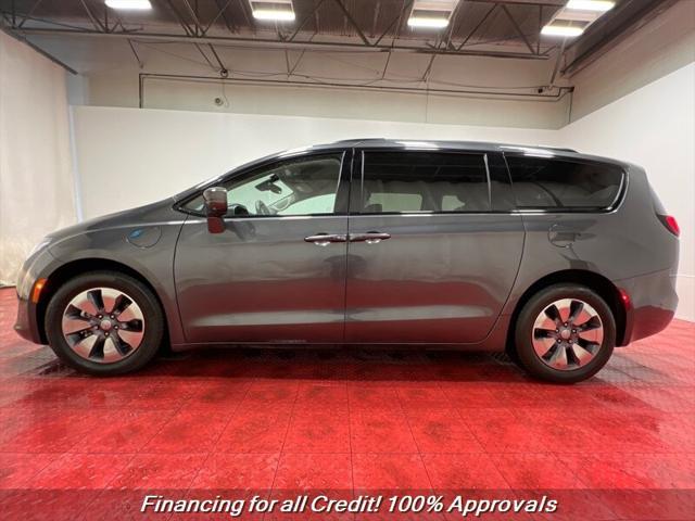 used 2018 Chrysler Pacifica Hybrid car, priced at $15,985