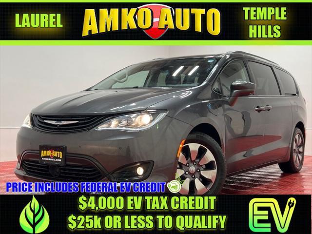 used 2018 Chrysler Pacifica Hybrid car, priced at $15,985