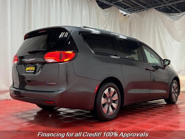 used 2018 Chrysler Pacifica Hybrid car, priced at $15,985