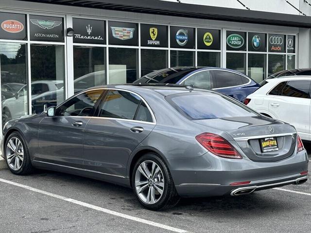 used 2018 Mercedes-Benz S-Class car, priced at $23,985