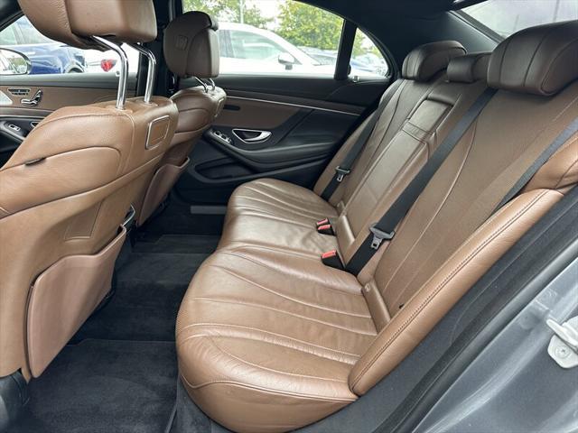 used 2018 Mercedes-Benz S-Class car, priced at $26,985