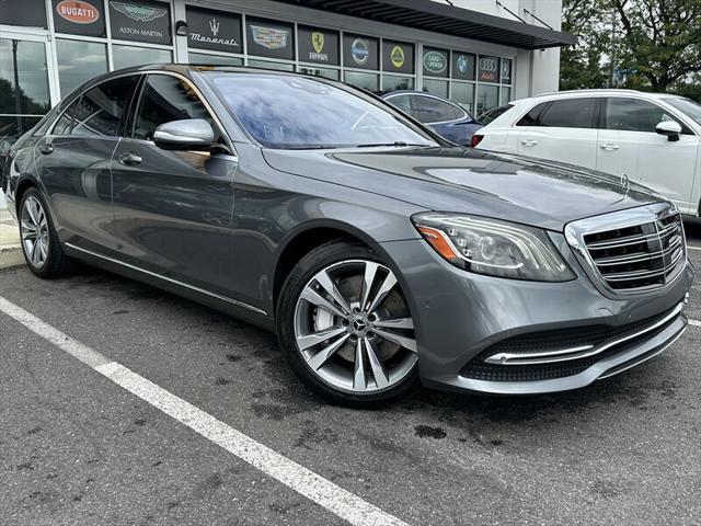 used 2018 Mercedes-Benz S-Class car, priced at $26,985