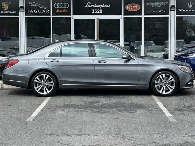 used 2018 Mercedes-Benz S-Class car, priced at $26,985