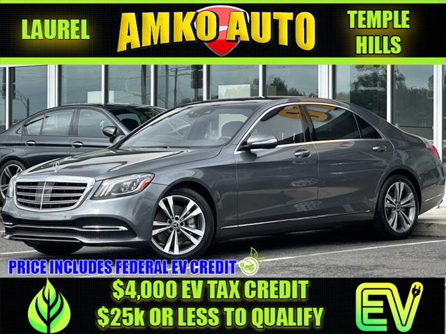 used 2018 Mercedes-Benz S-Class car, priced at $26,985