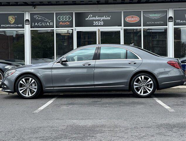 used 2018 Mercedes-Benz S-Class car, priced at $23,985