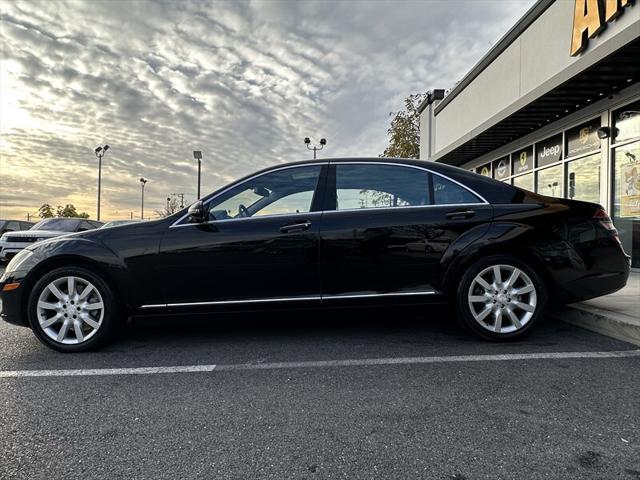 used 2008 Mercedes-Benz S-Class car, priced at $7,850