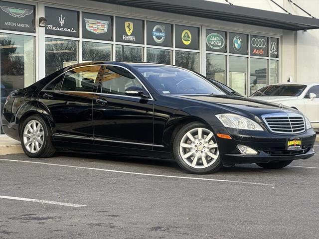 used 2008 Mercedes-Benz S-Class car, priced at $7,850