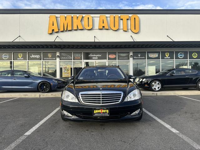 used 2008 Mercedes-Benz S-Class car, priced at $7,850