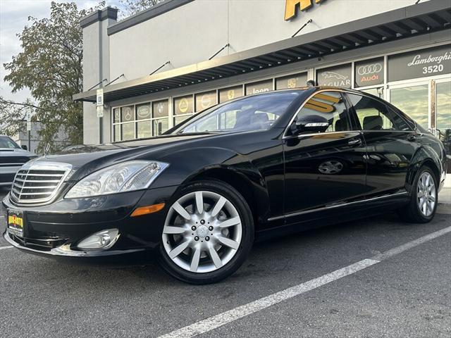 used 2008 Mercedes-Benz S-Class car, priced at $7,850