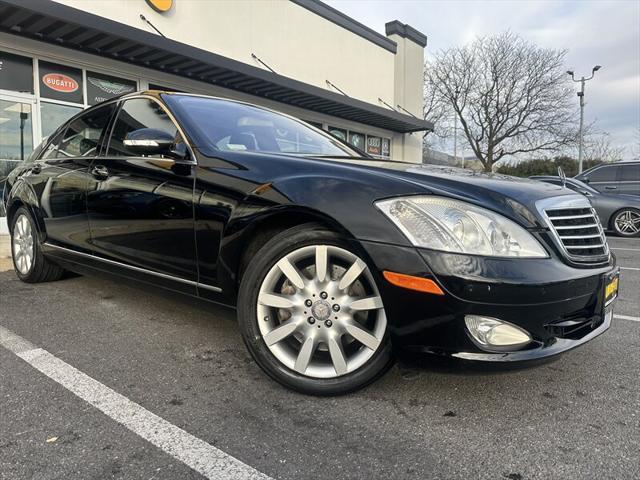 used 2008 Mercedes-Benz S-Class car, priced at $7,850