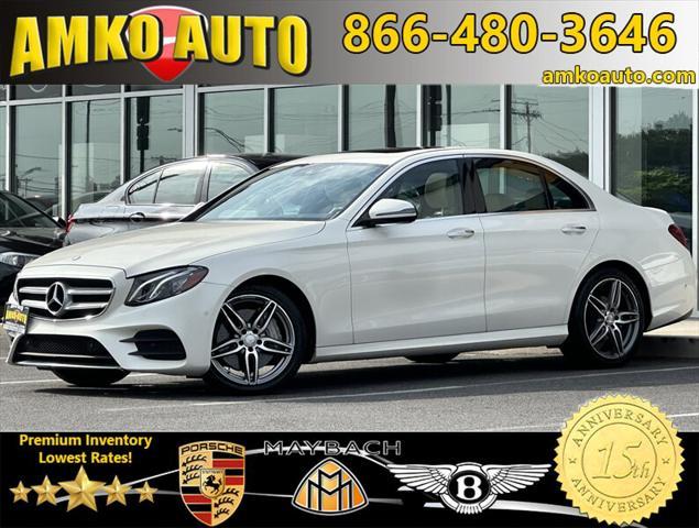 used 2017 Mercedes-Benz E-Class car, priced at $16,500