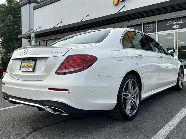 used 2017 Mercedes-Benz E-Class car, priced at $16,500