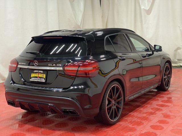 used 2019 Mercedes-Benz AMG GLA 45 car, priced at $28,900