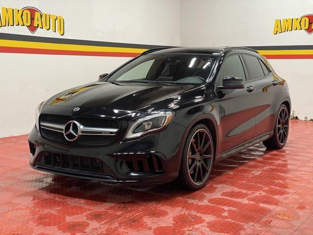 used 2019 Mercedes-Benz AMG GLA 45 car, priced at $28,900