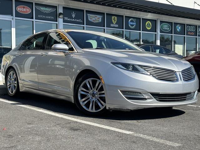 used 2015 Lincoln MKZ car, priced at $8,585