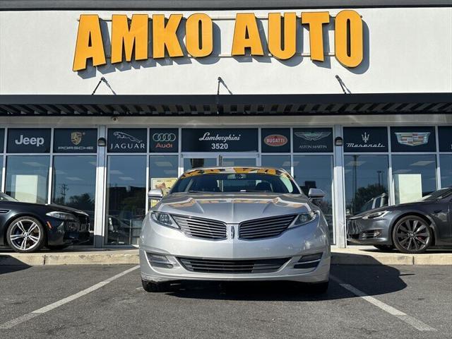 used 2015 Lincoln MKZ car, priced at $8,585