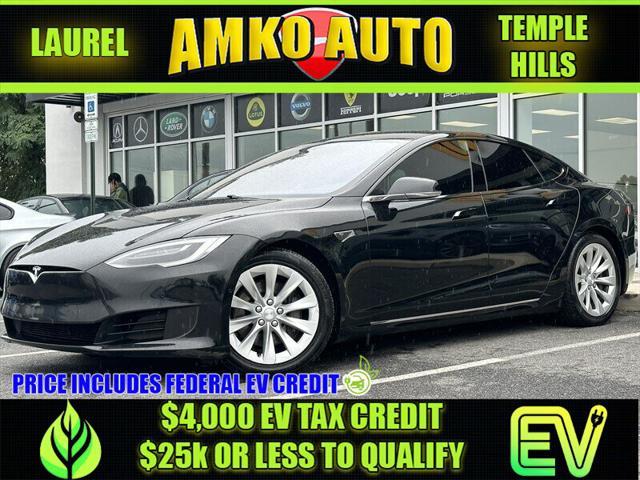 used 2016 Tesla Model S car