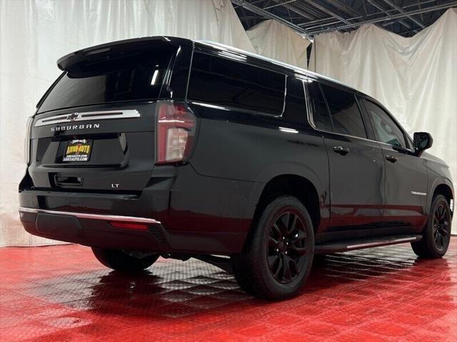 used 2021 Chevrolet Suburban car, priced at $37,985