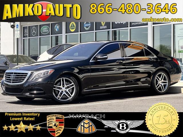 used 2015 Mercedes-Benz S-Class car, priced at $25,995