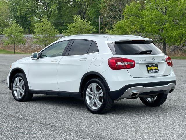 used 2020 Mercedes-Benz GLA 250 car, priced at $21,950