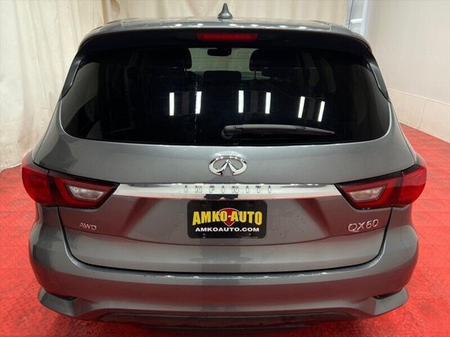 used 2020 INFINITI QX60 car